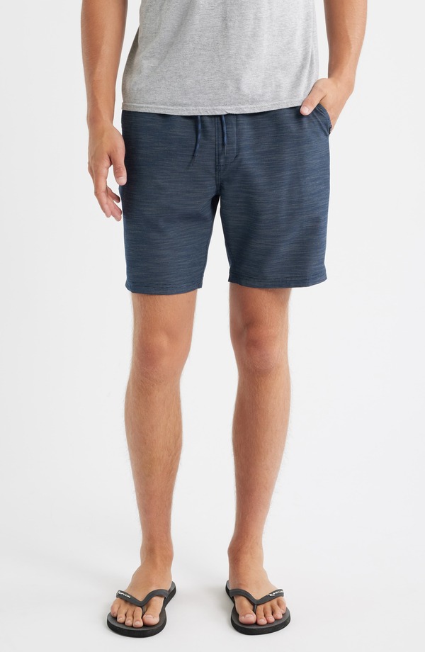 下唇長い巻き毛 メンズ ボトムス 二分の一ズボン下・さる股引き 遊撃手ズボン下 Rip Curl Boardwalk Jackson V Drawstring Shorts Navy 米国海軍
