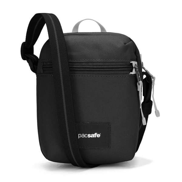 パックセーフ レディース バッグ PACSAFE GO Microssbody Jet Black ブラック|ReVida 店