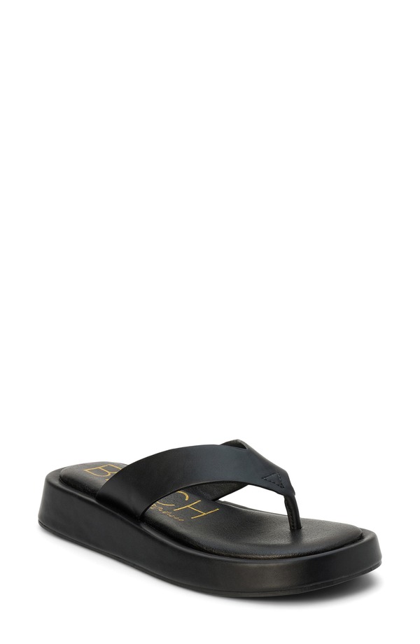ココナッツバイマッテシィ レディース シューズ サンダル プラットフォーム Coconuts by Matisse Mallorca Platform Flip Flop Black ブラック