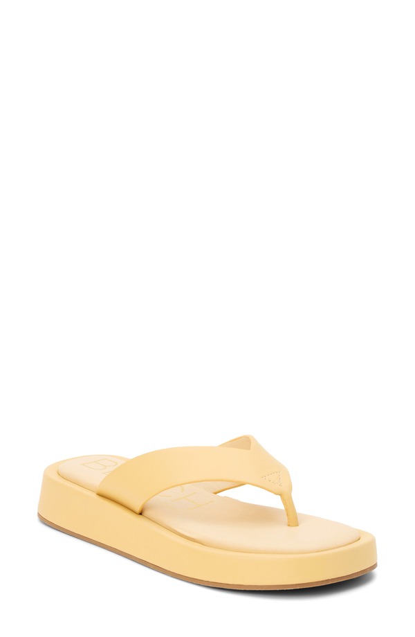 ココナッツバイマッテシィ レディース シューズ サンダル プラットフォーム Coconuts by Matisse Mallorca Platform Flip Flop Butter｜ReVida 店