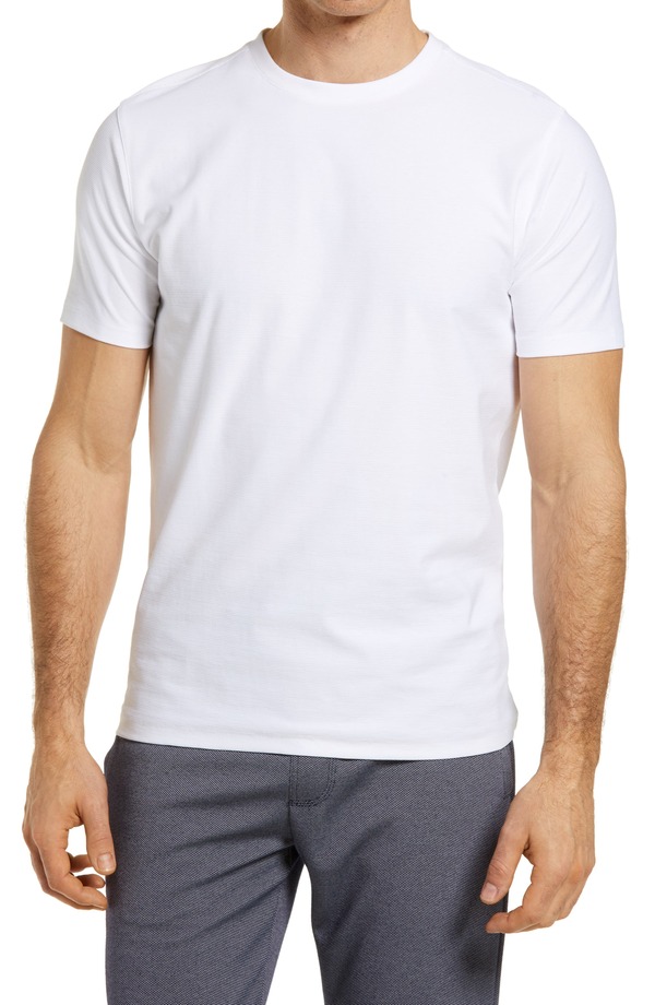 ロバートバラケット メンズ トップス プルオーバー Robert Barakett Hickman Solid T-Shirt White 白いこと