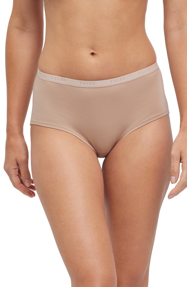 ファルケ レディース アンダーウェア パンツ コットン Falke Daily Comfort 2-Pack Stretch Cotton Hipster Briefs Camel キャメル｜ReVida 店