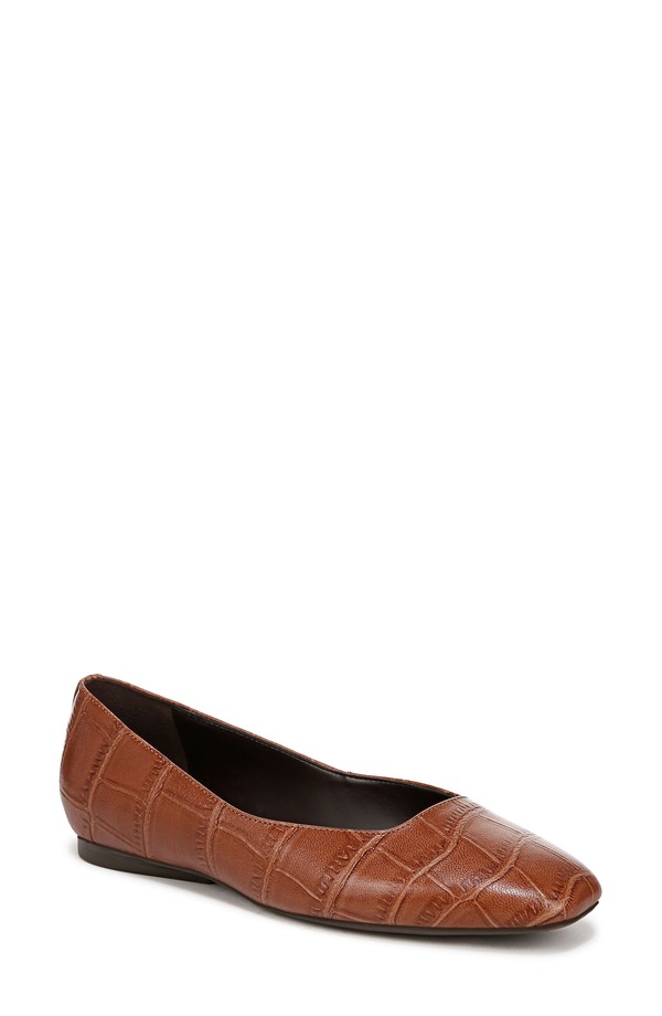 ナチュライザー レディース シューズ パンプス チェルシー Naturalizer Chelsea Flat Dark English Tea Brown ブラウン