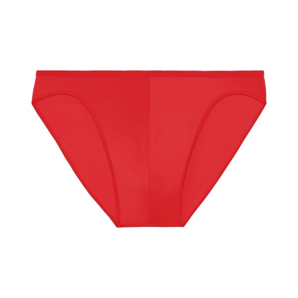 ホム メンズ アンダーウェア ブリーフパンツ HOM Plumes Micro Brief Red レッド