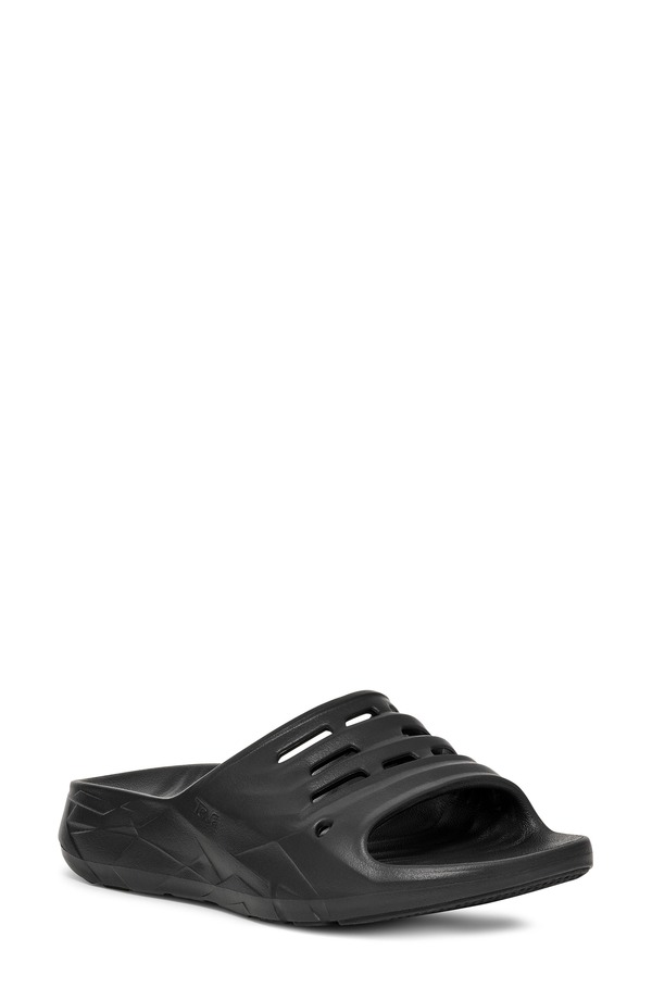 テバ レディース シューズ サンダル TevapreTrail Slide Sandal Black 黒いこと