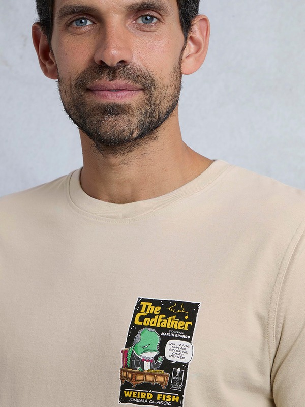 ウィアードフィッシュ メンズ トップス プルオーバー Weird Fish Codfatheritage Wash Artist-Shirt String