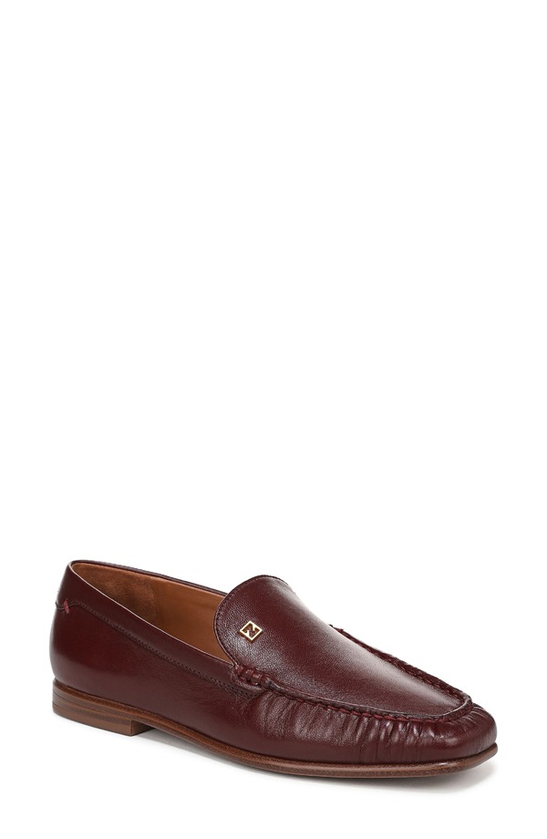 サルトバイフランコサルト レディース シューズ スリッポン・ローファー SARTO by Franco Sarto Lainey Loafer Oxblood Red レッド画像