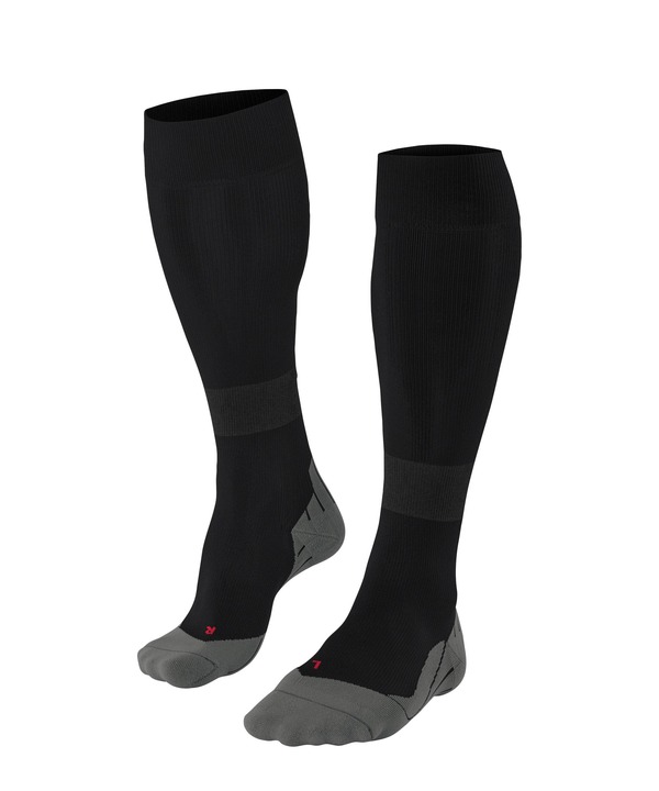 ファルケ メンズ アンダーウェア 靴下 Falke RU Compression Energy Running Socks Black-Mix W3 ブラック