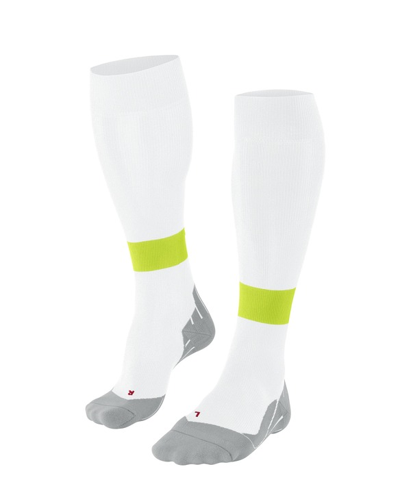 ファルケ メンズ アンダーウェア 靴下 Falke RU Compression Energy Running Socks White W3 ホワイト