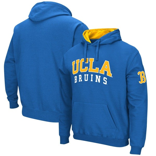 コロシアム メンズ アウター パーカー・スウェット Men's Colosseum Blue UCLA Bruins Double Arch Pullover Hoodie Blue ブルー