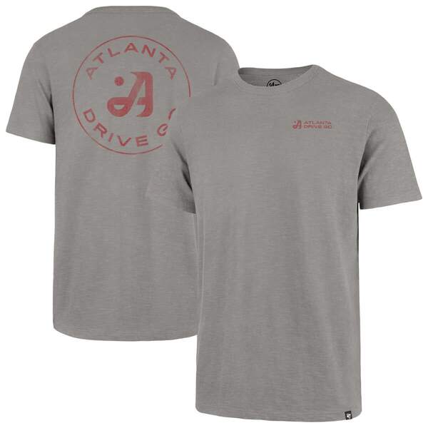 フォーティーセブン メンズ トップス プルオーバー Men\u0027s \u002747 Heather Gray TGL Atlanta Drive GC Backer Scrum T-Shirt Heather Gray 薄墨色