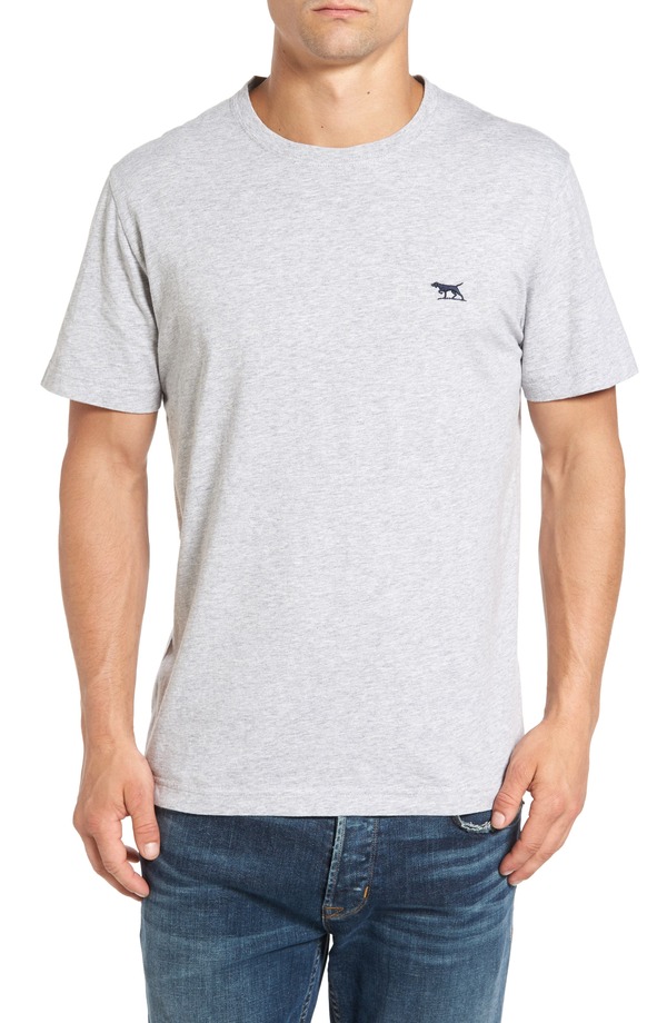 ロッドアンドグン メンズ トップス プルオーバー Rodd \u0026 Gunn The Gunn T-Shirt Pebble