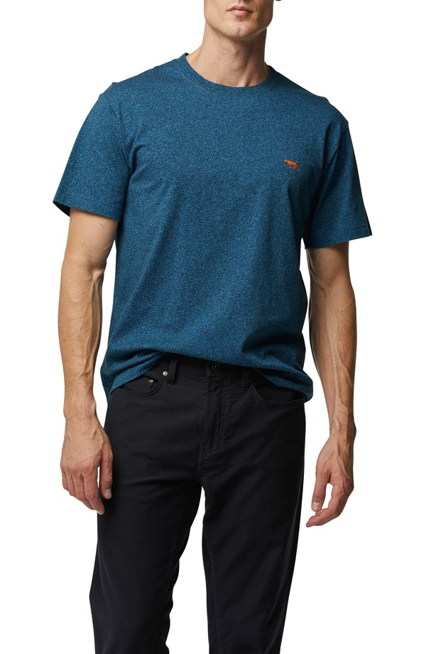 ロッドアンドグン メンズ トップス プルオーバー Rodd \u0026 Gunn The Gunn T-Shirt Ultramarine
