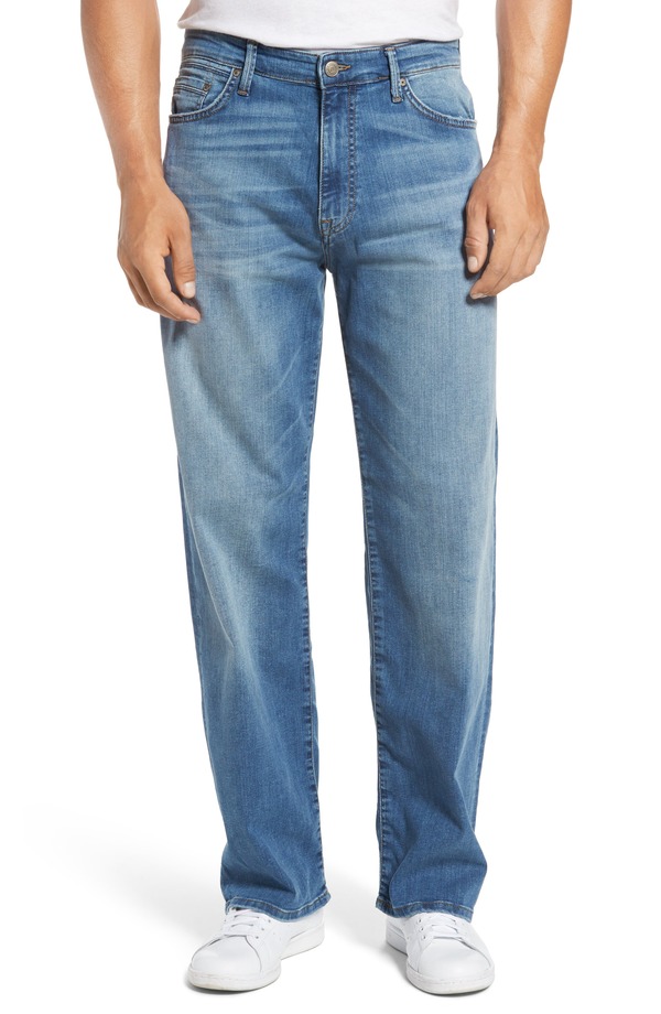 マーヴィ ジーンズ メンズ ボトムス デニムパンツ リラックスフィット Mavi Jeans Max Relaxed Fit Jeans Indigo Williamsburg インディゴ｜ReVida 店