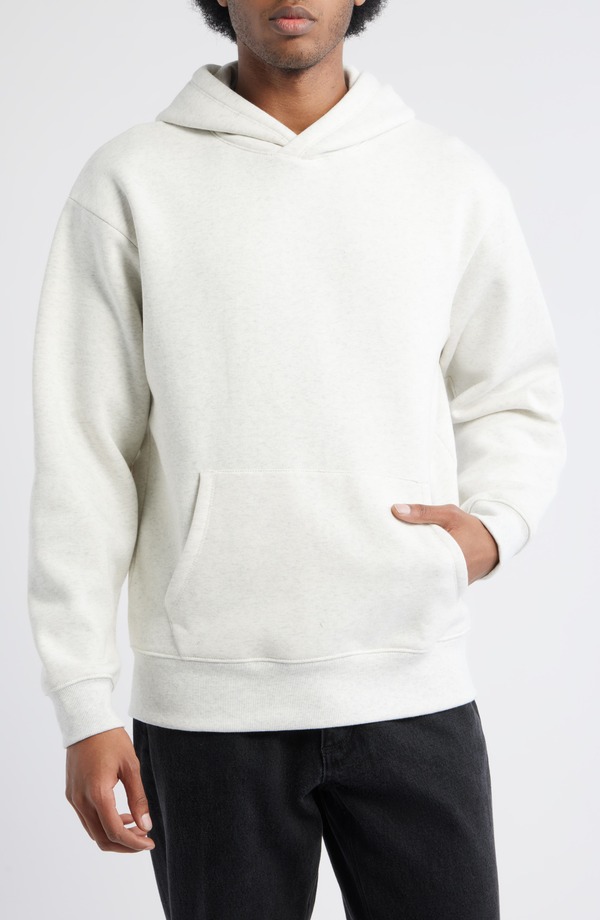 ビーピー メンズ アウター パーカー・スウェット フリース BP. Fleece Hoodie Grey Jet Heather グレー