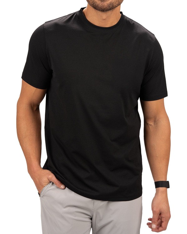 黒いことローバー メンズ トップス プルオーバー Black Clover Slub Tee SS Black 黒いこと