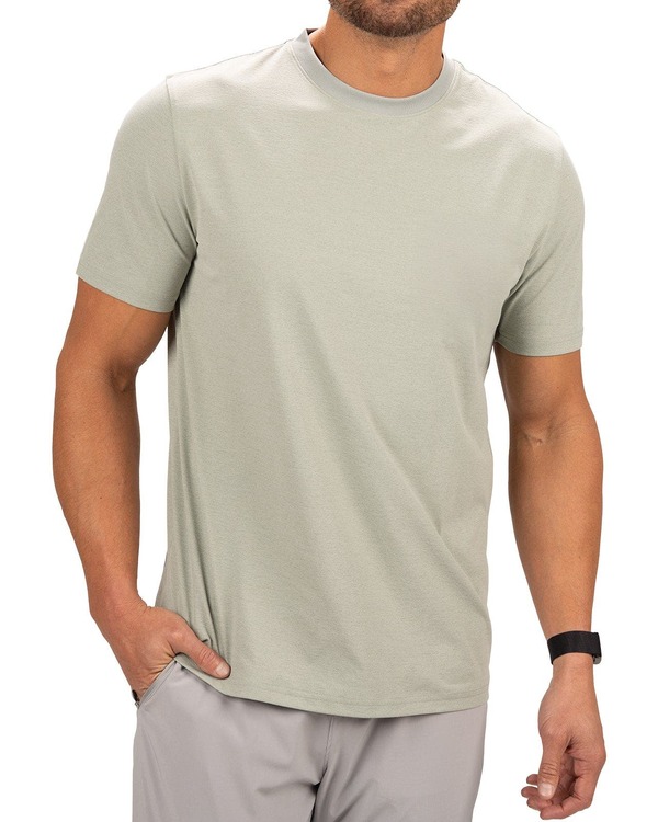 黒いことローバー メンズ トップス プルオーバー Black Clover Slub Tee SSage サルヴィア