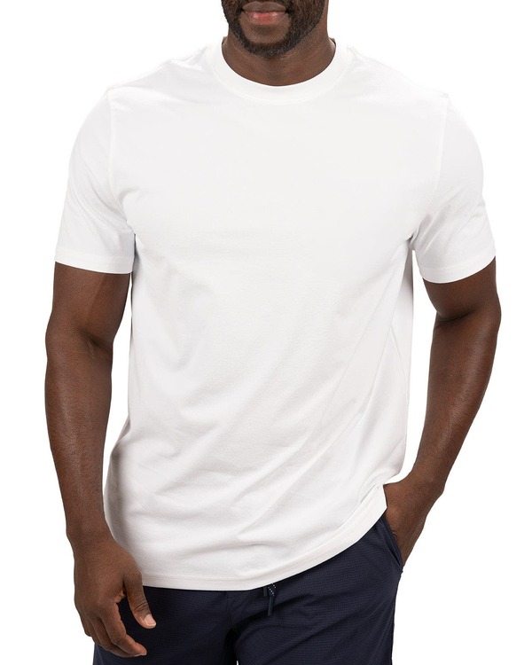 黒いことローバー メンズ トップス プルオーバー Black Clover Slub Tee SS White 白いこと