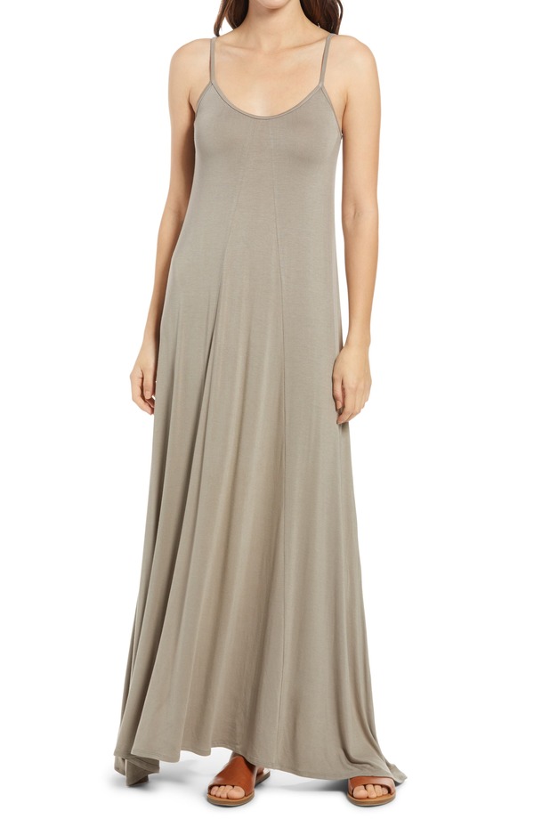 ラブアペラ レディース トップス ワンピース マキシ Loveappella Maxi Dress Khaki カーキ