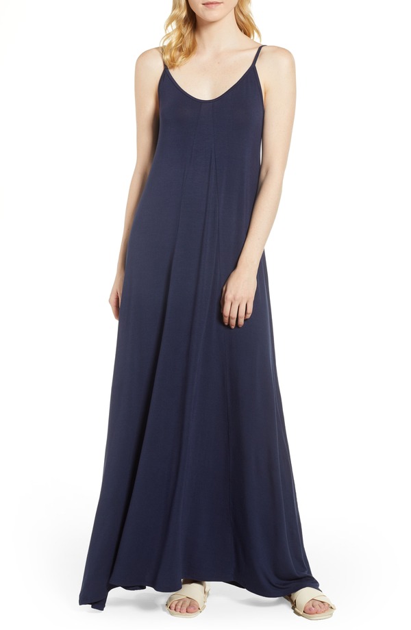 ラブアペラ レディース トップス 衣装 マキシ Loveappella Maxi Dress Midnight Blue 青色 ワンピース-レディースファッション
