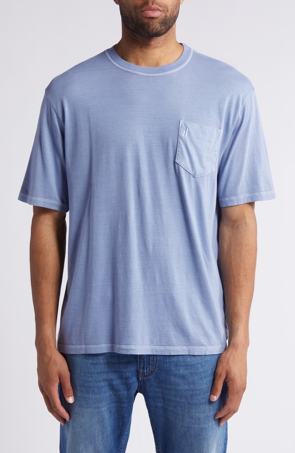ジョニー オー メンズ トップス Tシャツ johnnie-O Dale 2.0 Pocket-Shirt Navy ネイビー｜ReVida 店