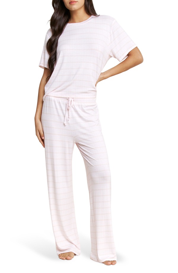 ハニーデュー インティメッツ レディース アンダーウェア ナイトウェア Honeydew All American Pajamas Bltpnkhoundstooth