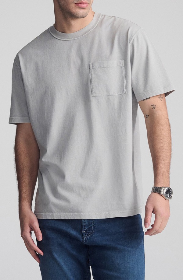 マーヴィ ジーンズ メンズ トップス Tシャツ コットン Mavi Jeans Relaxed Cotton Pocket-Shirt Griffin