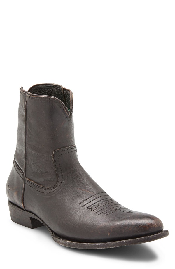 フライ メンズ シューズ ブーツ・レインブーツ Frye Austin Western Boot Black ブラック|ReVida 店