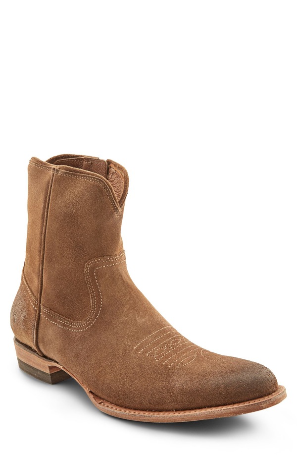 フライ メンズ シューズ ブーツ・レインブーツ Frye Austin Western Boot Dark Ash アッシュ｜ReVida 店