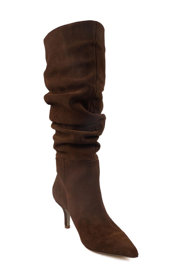 ジジ レディース シューズ ブーツ・レインブーツ トール ZIGI Varenna Tall Boot Brown 赤銅色