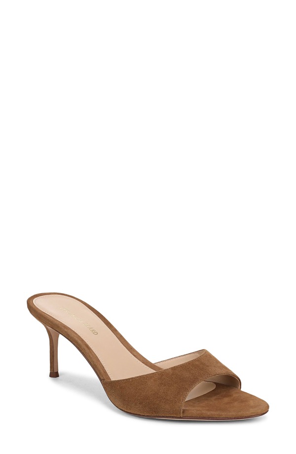 ヴェロニカ ベアード レディース シューズ ヒール サンダル Veronica Beard Tia Slide Sandal Chestnut