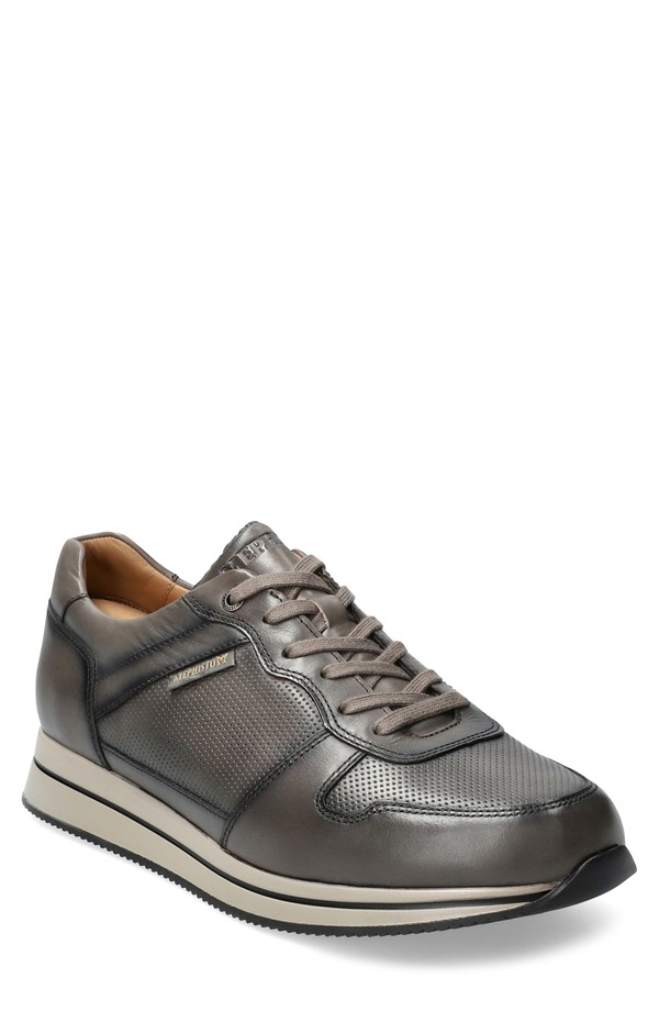 メフィスト メンズ シューズ スニーカー Mephisto Gerome Sneaker Lightgray Ran