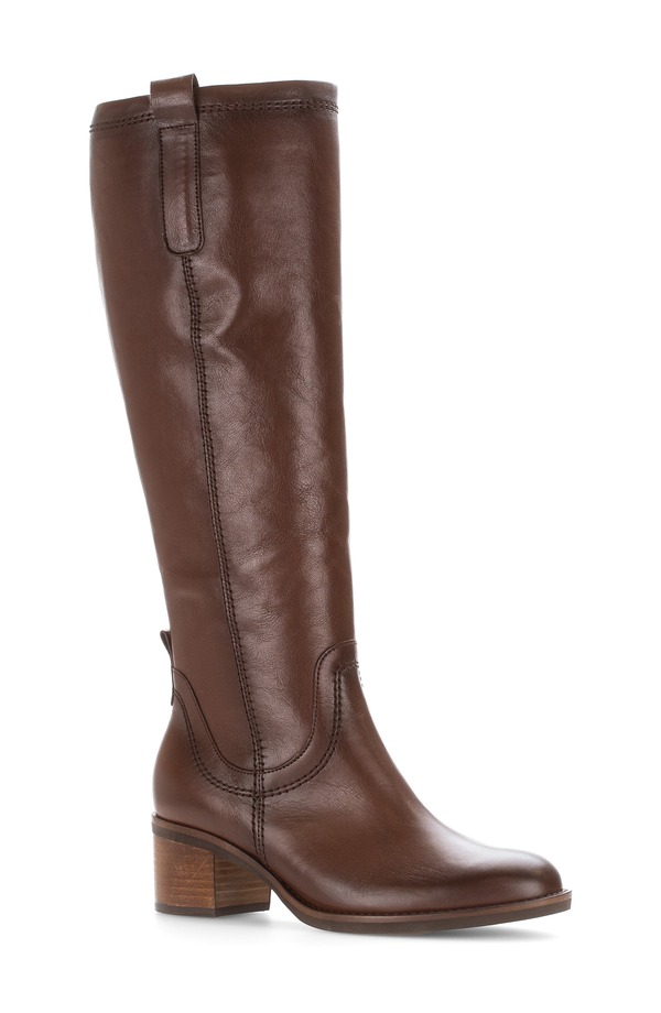 ガどんぶり鉢 レディース シューズ ブーツ・レインブーツ Gabor Knee High Riding Booteak