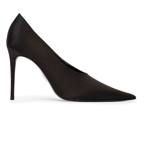ブラックスエードスタジオ レディース シューズ パンプス サテン BLACK SUEDE STUDIO Jona 100 Satin Pump Black Satin ブラック｜ReVida 店