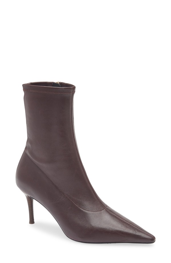 ラグアンドボーン レディース シューズ ブーツ・レインブーツ rag & bone Mercer Pointed Toe Bootie Bordeaux