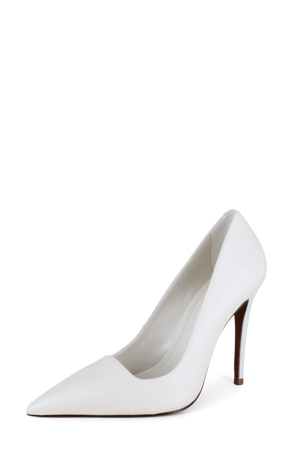ビーシービージーマックスアズリア レディース シューズ 踵 BCBGMAXAZRIA Niah Pointed Toe Pumporcelain
