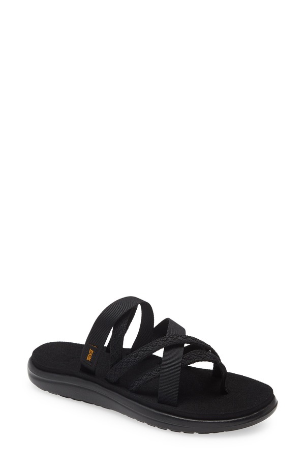 テバ レディース シューズ サンダル Teva Voya Zillesandal Mahani Black ブラック｜ReVida 店