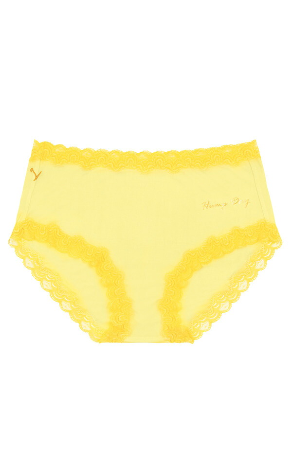 ウィラ ウォーリアー レディース アンダーウェア パンツ シルク Uwila Warrior Soft Silk Days Of The Week Briefs Lemon Zest