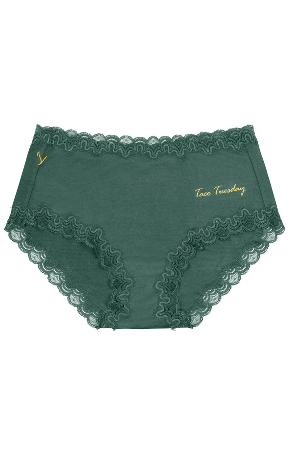 ウィラ ウォーリアー レディース アンダーウェア パンツ シルク Uwila Warrior Soft Silk Days Of The Week Briefsmoke Pine スモーク