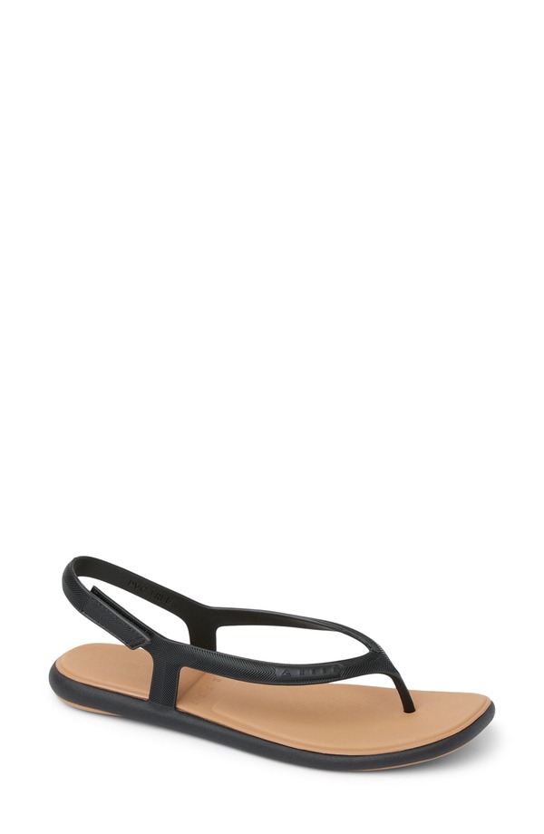 リーフ レディース シューズ サンダル Reef Water Willow Maya Slingback Sandal Black/ Tan ブラック｜ReVida 店
