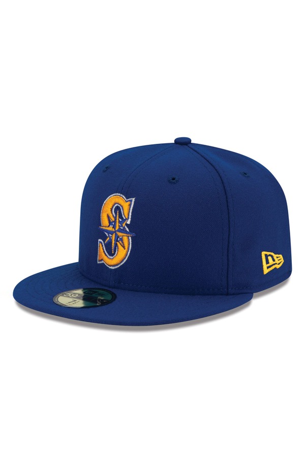 ニューエラ レディース アクセサリー 帽子 Men's New Era Royal Seattle Mariners Alternate 2 Authentic On Field 59FIFTY Fitted Hat Royal