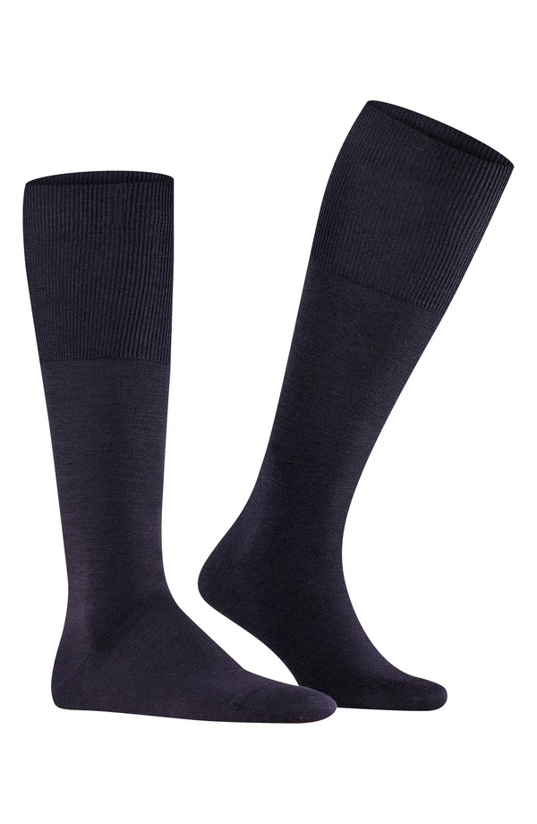 ファルケ メンズ アンダーウェア 靴下 Falke Airport Knee High Socks Dark Navy ネイビー 10,786円