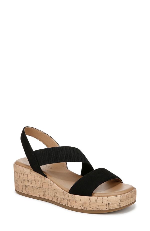 ライフストライド レディース シューズ サンダル LifeStride Odette Sandal Black ブラック｜ReVida 店