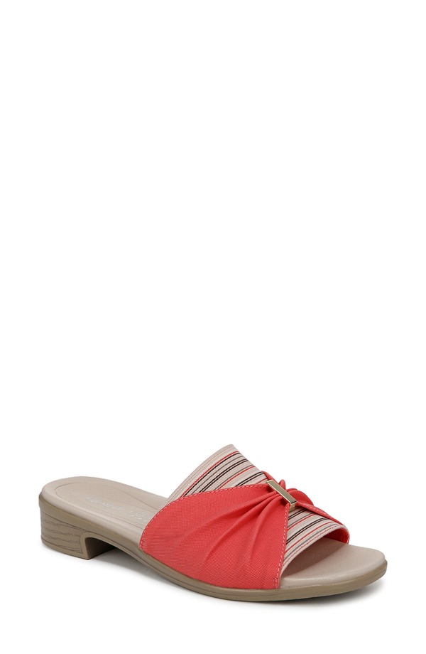 ライフストライド レディース シューズ 踵 サンダル LifeStride Paradise Slide Sandal Pink さくら色