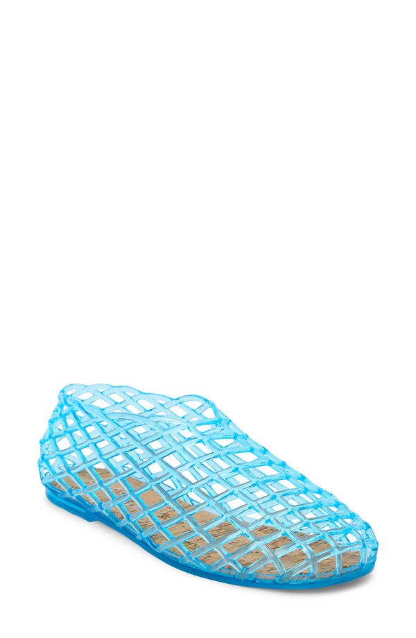 ココナッツバイマッテシィ レディース シューズ パンプス Coconuts by Matisse Marlow Jelly Ballet Flat Blue ブルー