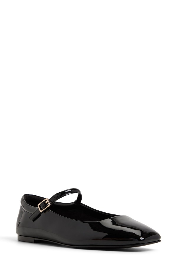 アルド レディース シューズ パンプス ALDO Kristyn Mary Jane Flat Black ブラック