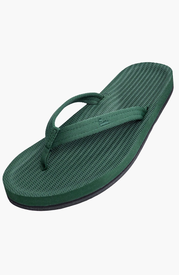 インドソール レディース シューズ 踵 Indosole Responsibly-Made Tire Soleasy Living Flip Flops Leaf