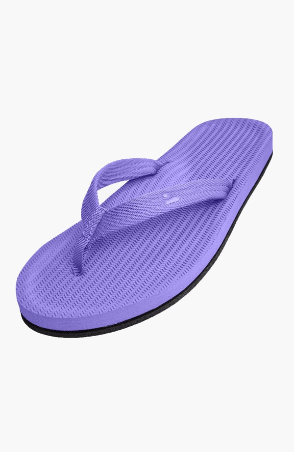 インドソール レディース シューズ ヒール Indosole Responsibly-Made Tire Soleasy Living Flip Flops Purple Haze パープル