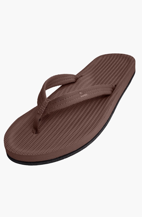 インドソール レディース シューズ 踵 Indosole Responsibly-Made Tire Soleasy Living Flip Flopsoil