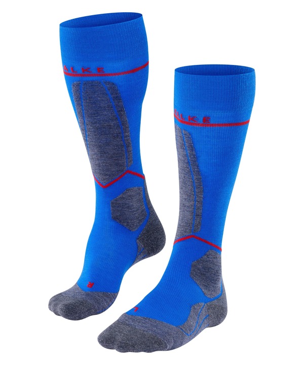 ファルケ メンズ アンダーウェア 靴下 Falke SK4 Advanced Compression Light Ski Socks Olympic